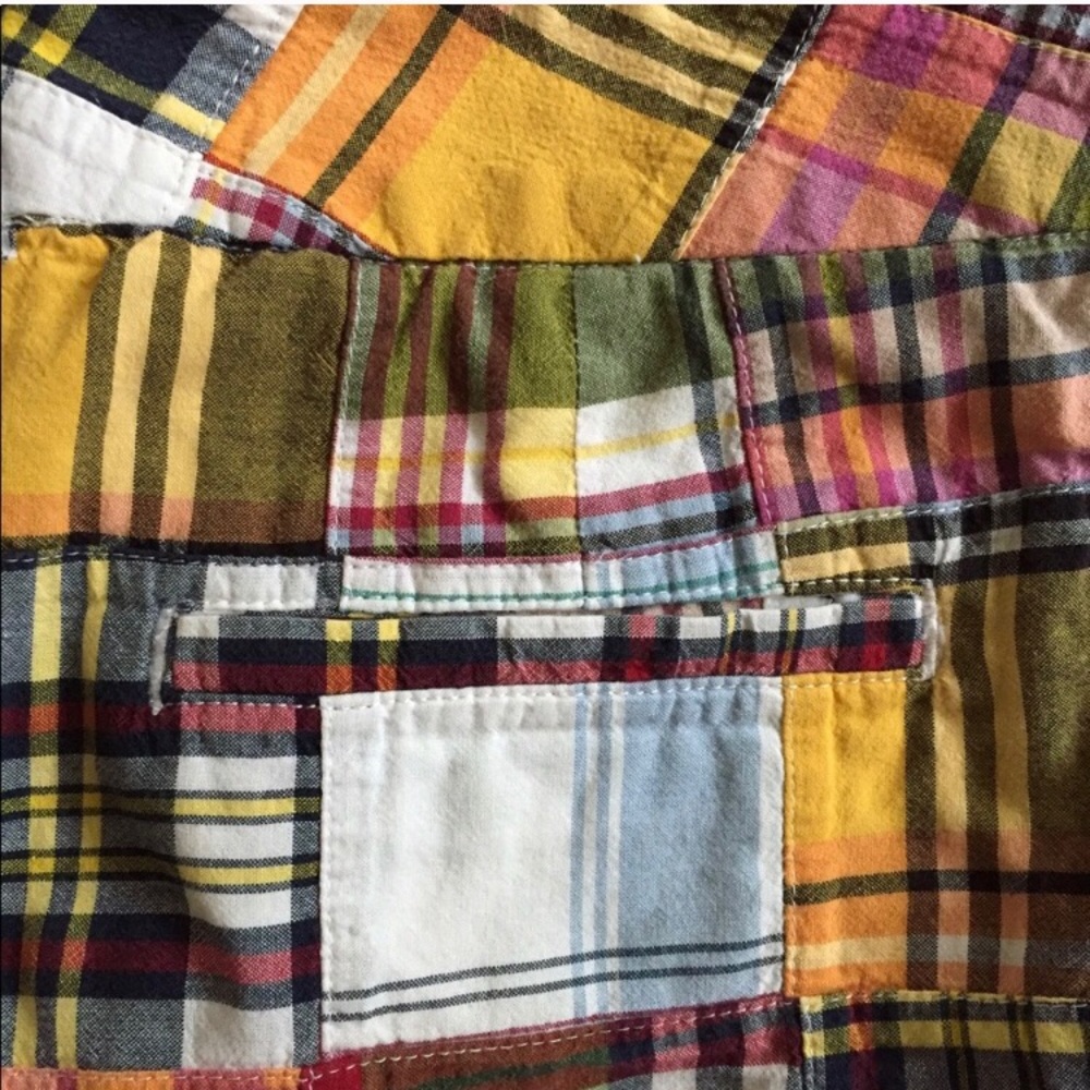 J. Crew Factory plaid mini skirt. - Picture 7 of 7
